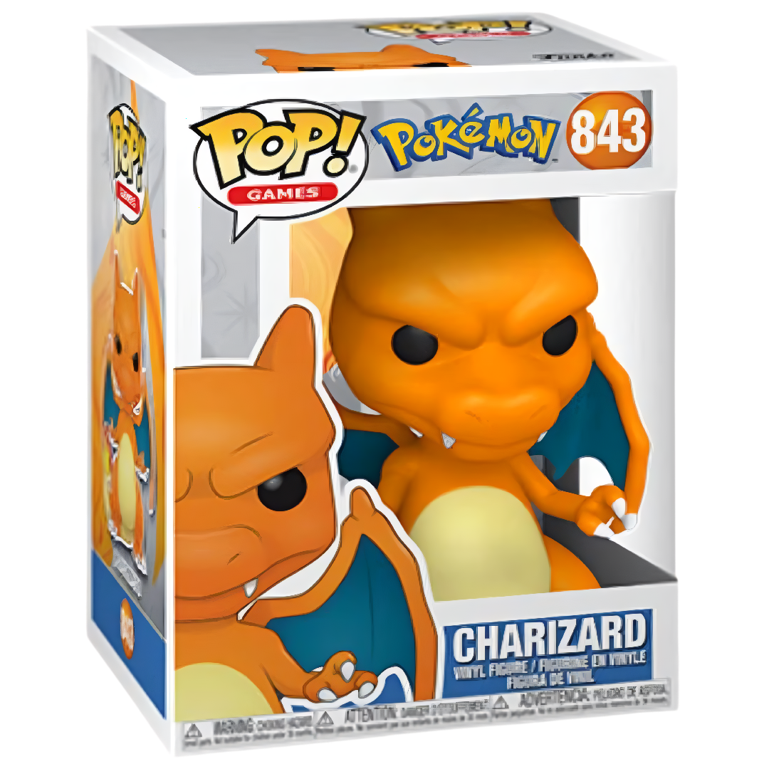 Charizard 843 - Funko Pop! Games