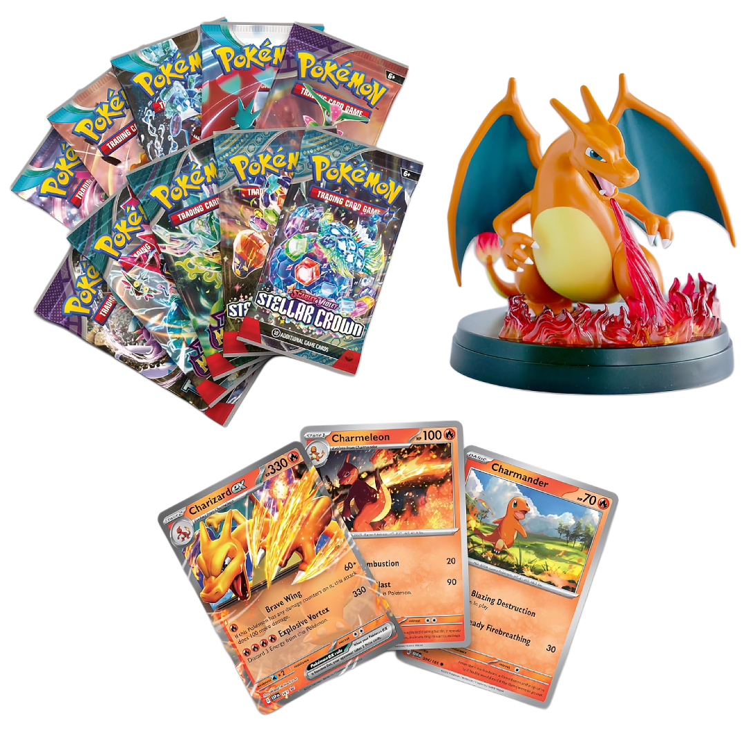 Charizard ex Super Premium Collection - Pokemon TCG