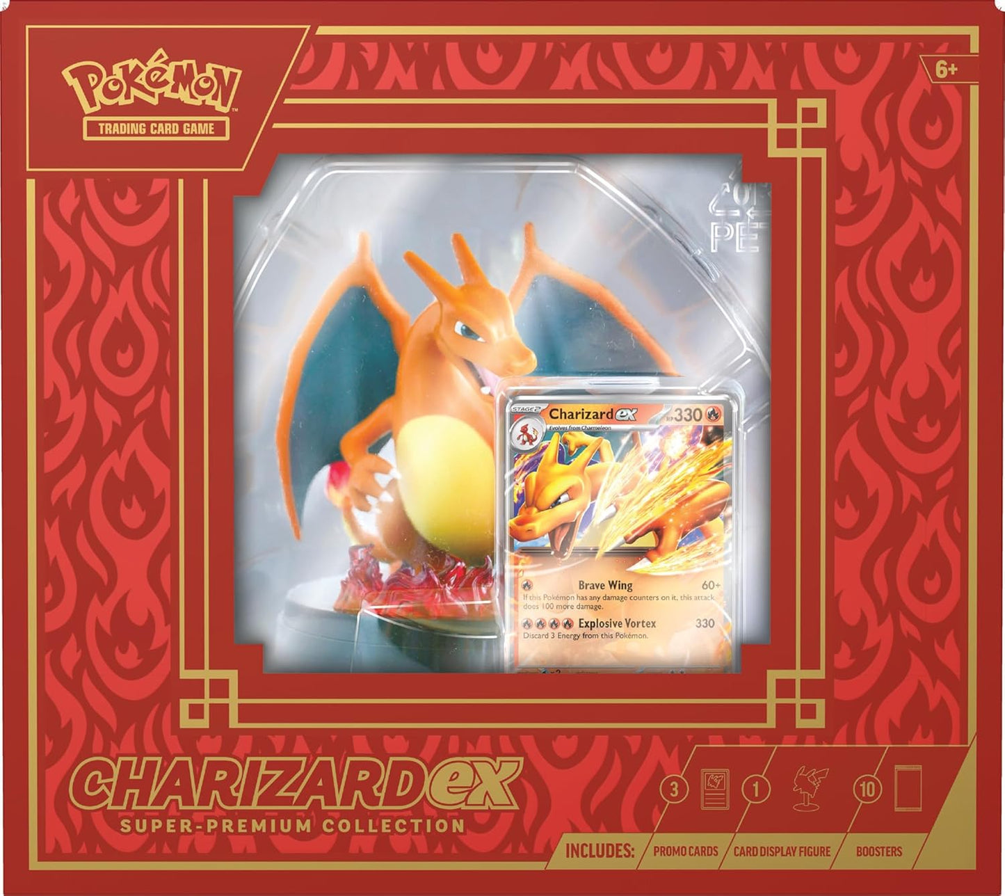 Charizard ex Super Premium Collection - Pokemon TCG