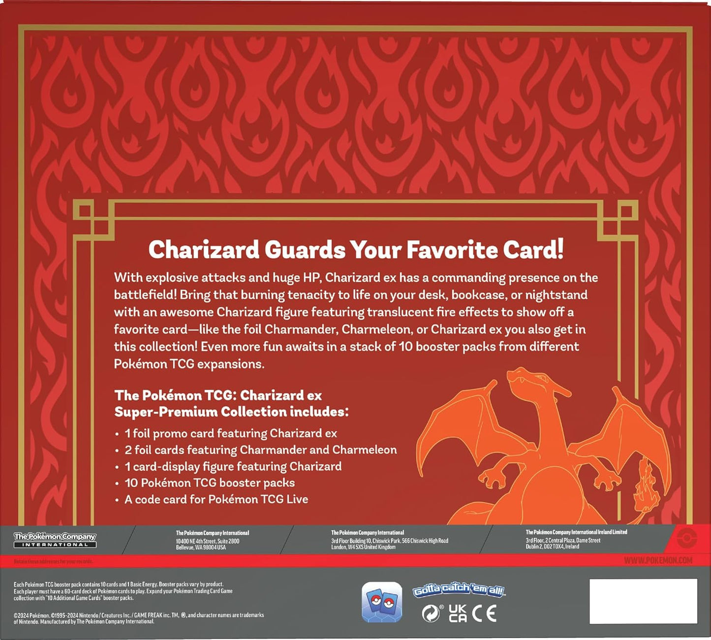 Charizard ex Super Premium Collection - Pokemon TCG