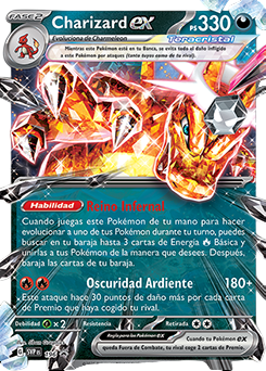 Charizard Ex Coleccion Especial (Español) - Pokemon TCG