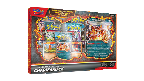 Charizard Ex Coleccion Especial (Español) - Pokemon TCG