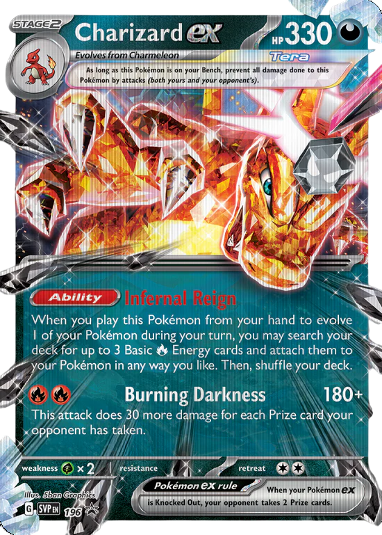 Charizard Ex Special Collection (Ingles) - Pokemon TCG