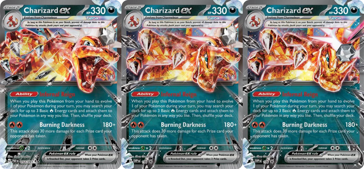 Charizard Ex Special Collection (Ingles) - Pokemon TCG