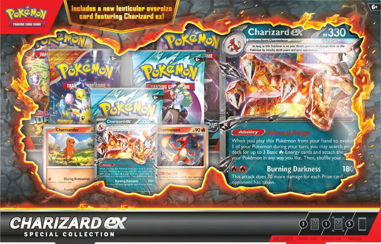 Charizard Ex Special Collection (Ingles) - Pokemon TCG