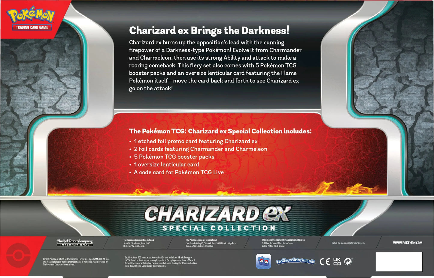 Charizard Ex Coleccion Especial (Español) - Pokemon TCG