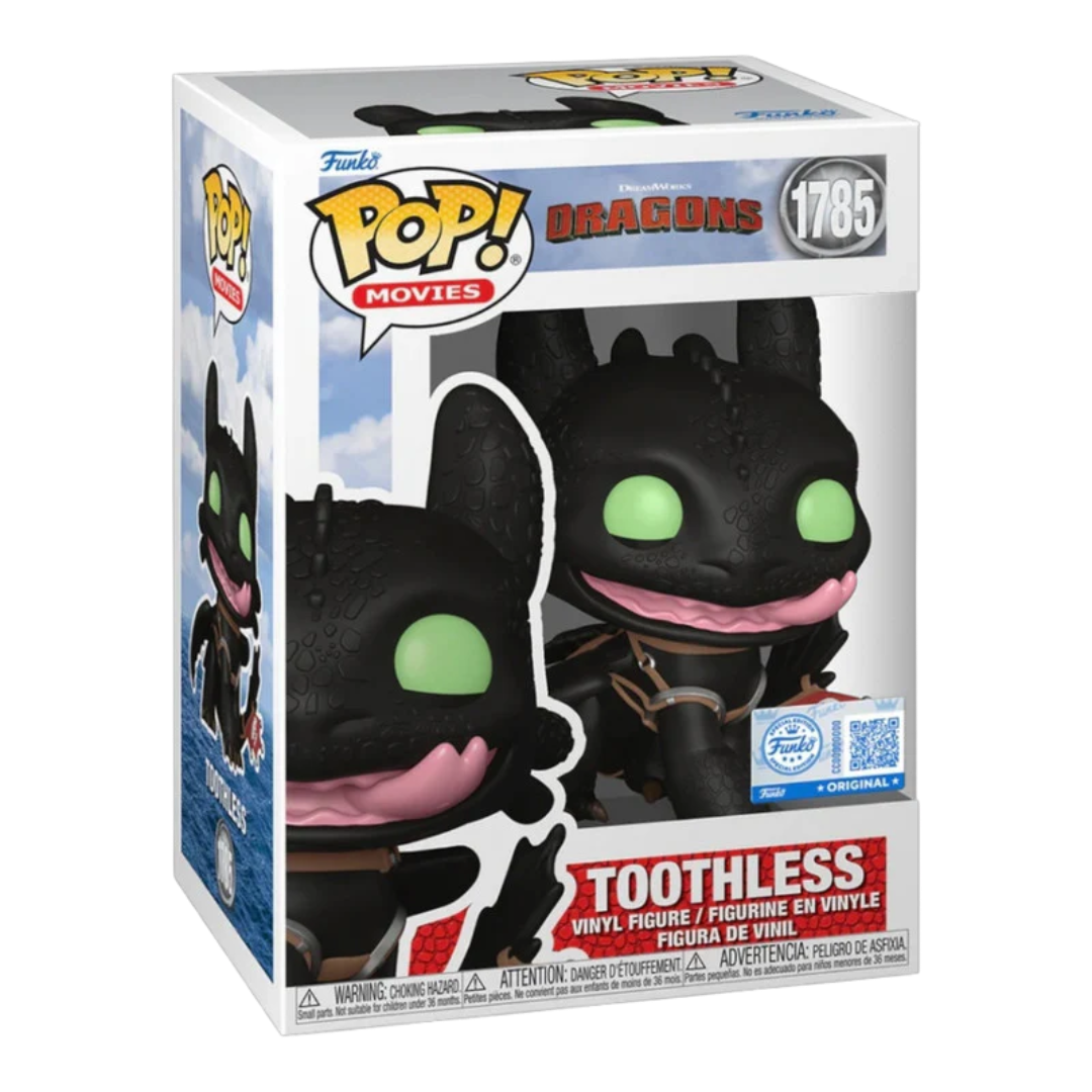 Chimuelo 1785 (Special Edition) - Cómo entrenar a tu dragón Live Action Funko Pop! Movies