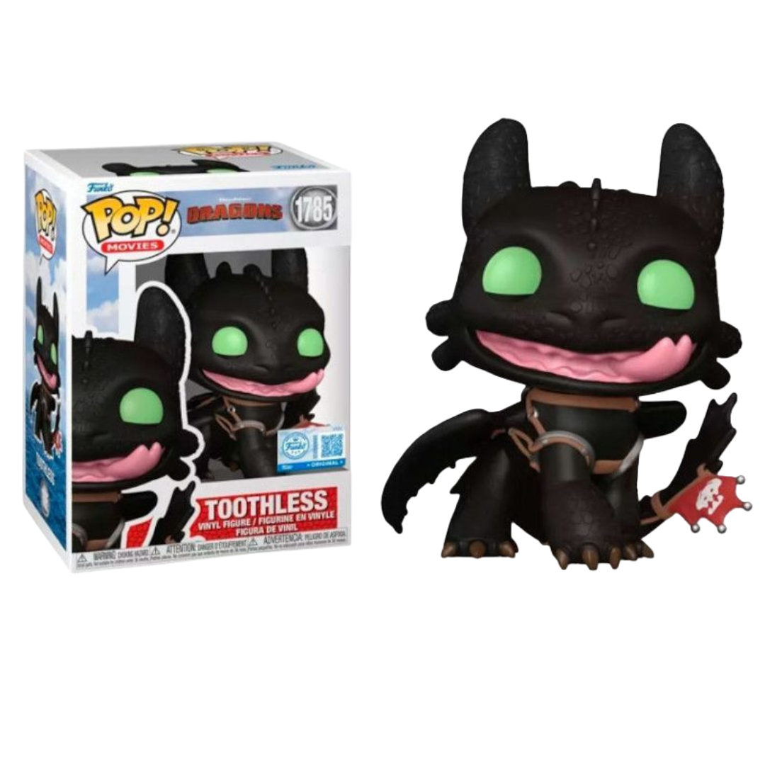 Chimuelo 1785 (Special Edition) - Cómo entrenar a tu dragón Live Action Funko Pop! Movies