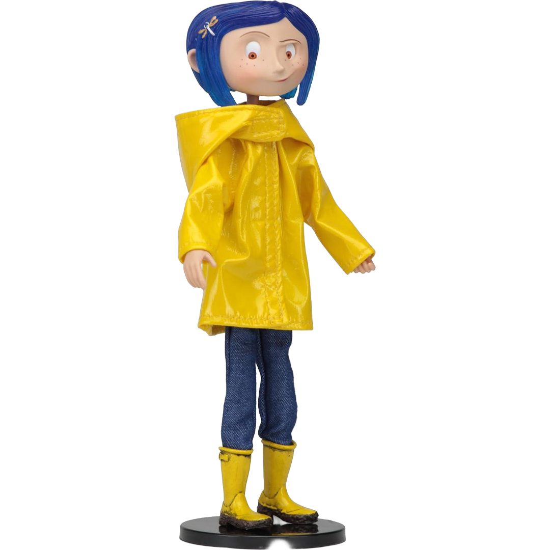 Coraline Bendy Doll - Coraline y la Puerta Secreta NECA