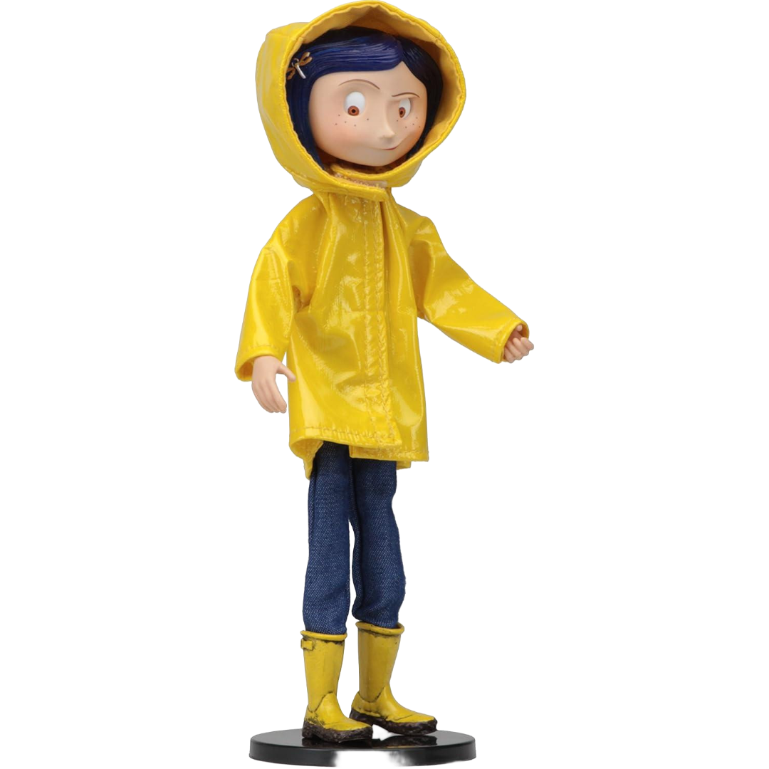 Coraline Bendy Doll - Coraline y la Puerta Secreta NECA