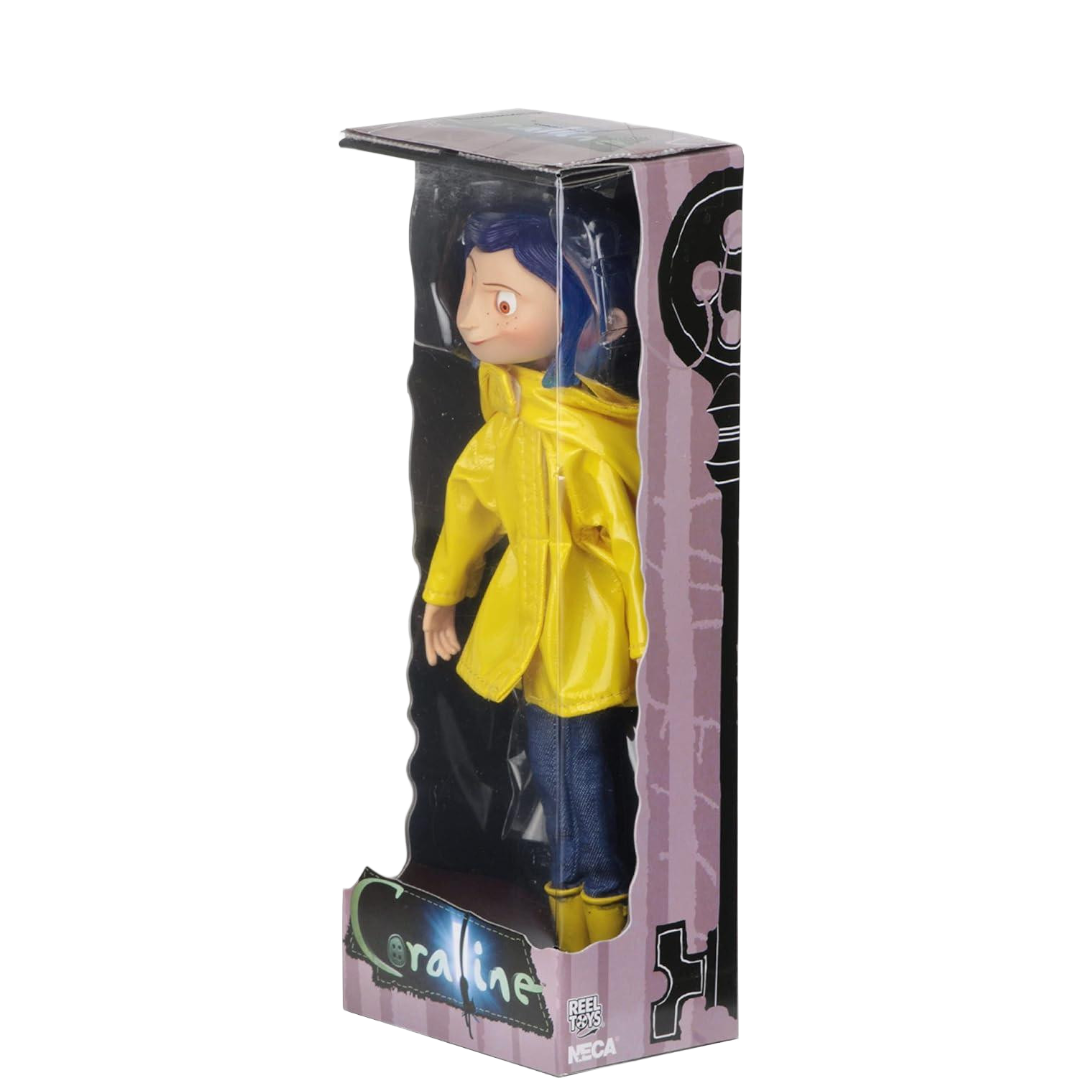 Coraline Bendy Doll - Coraline y la Puerta Secreta NECA