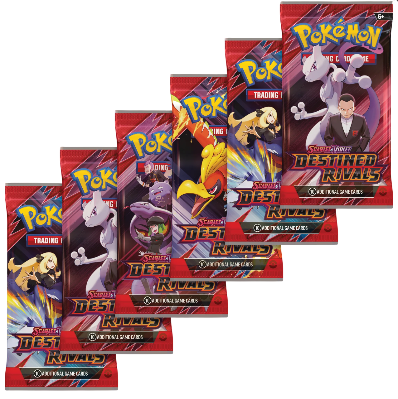 Booster Bundle Destined Rivals (Ingles) - Scarlet & Violet: Pokemon TCG