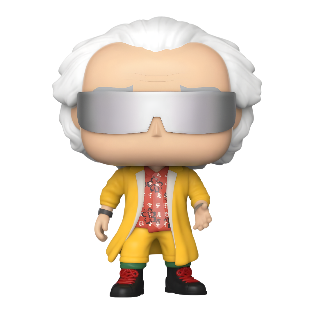 Doc Emmett Brown (2015) 962 - Funko Pop! Movies Back to the Future: Part II