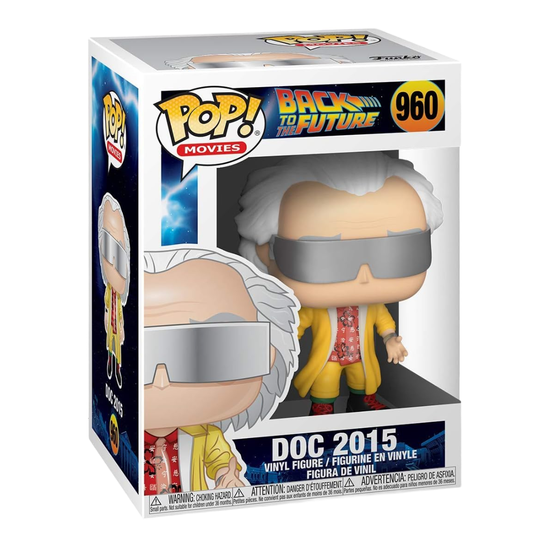 Doc Emmett Brown (2015) 962 - Funko Pop! Movies Back to the Future: Part II