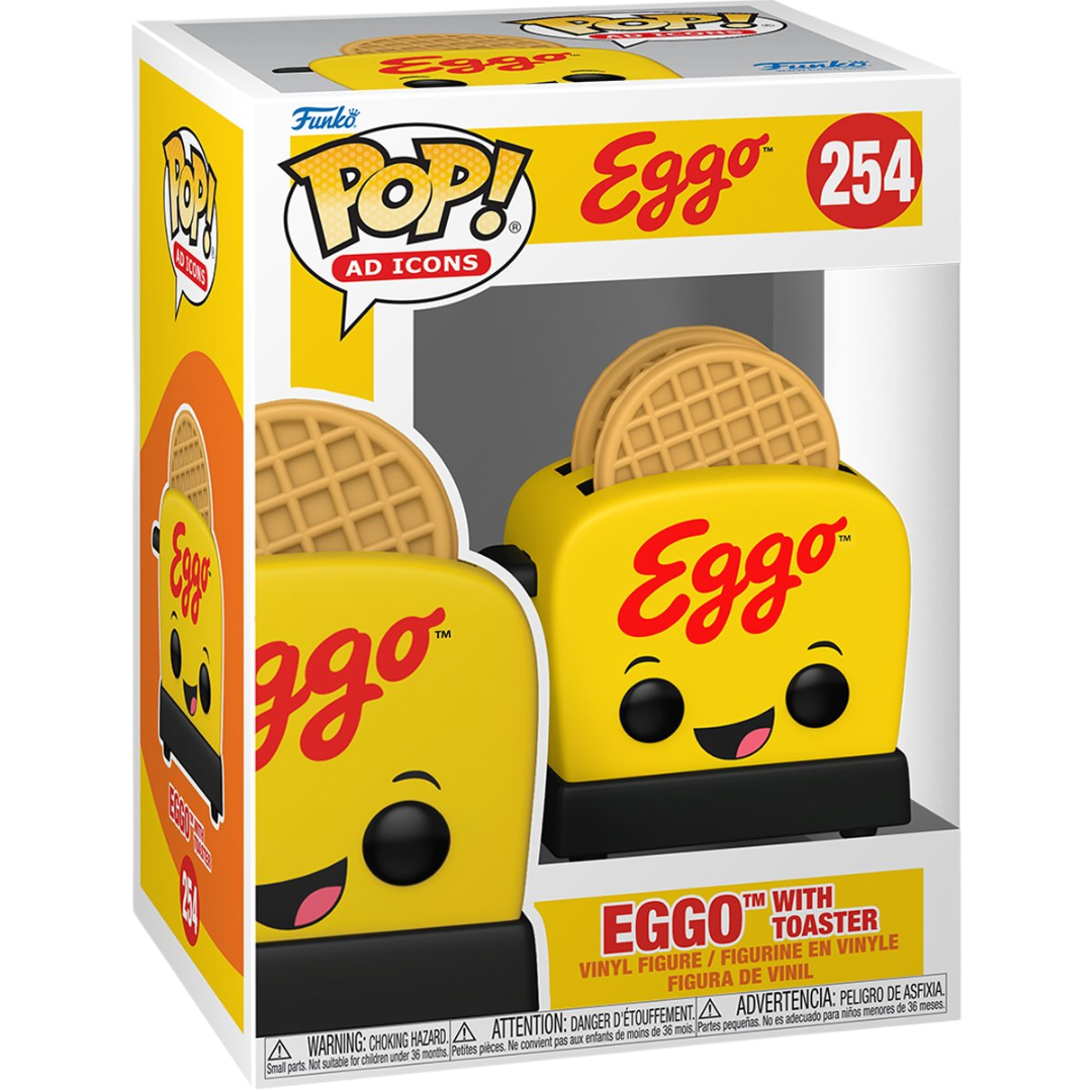 Eggo with Toaster 254 - Funko Pop! Ad Icons