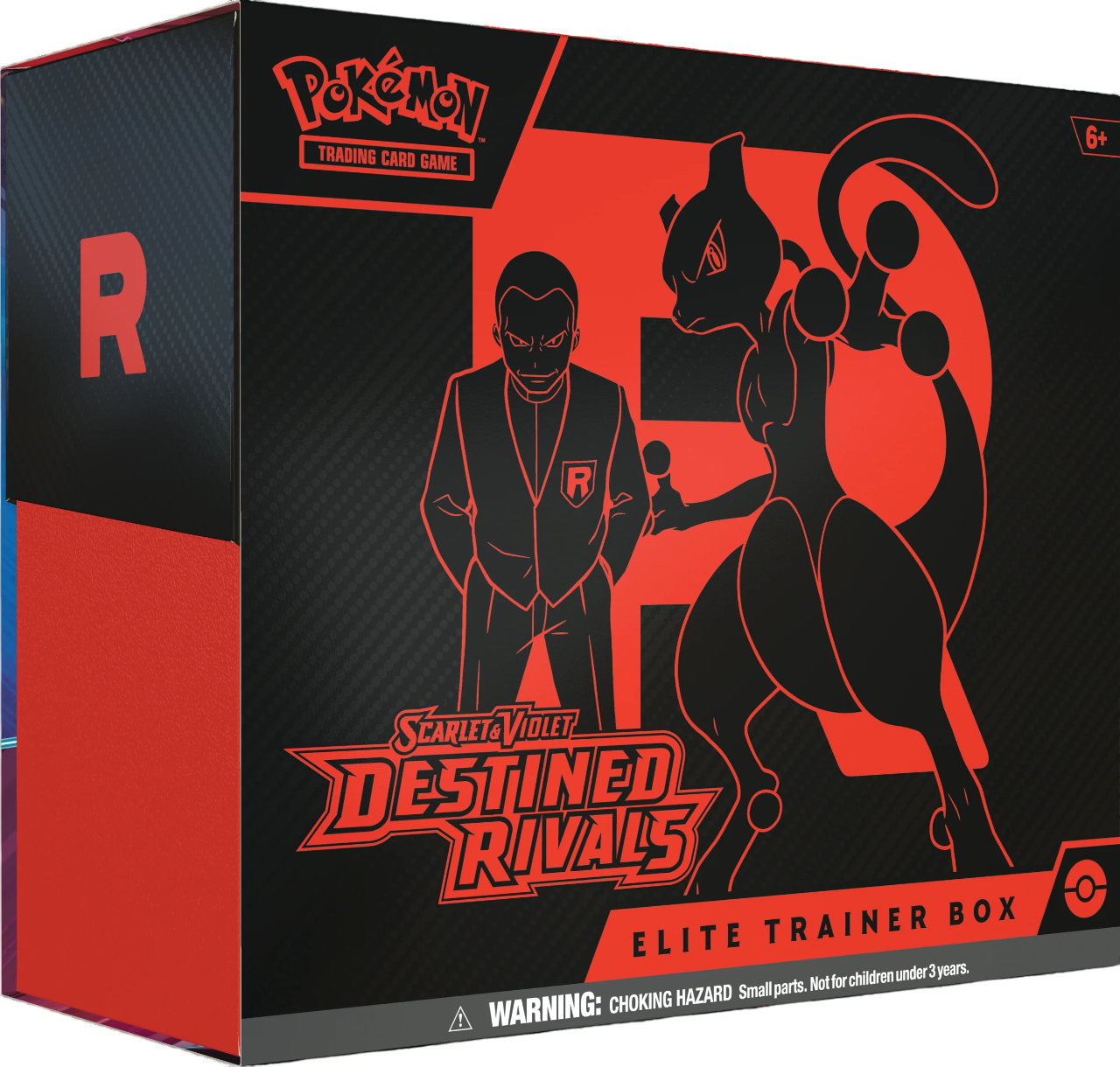 Destined Rivals Elite Trainer Box Ingles (ETB) - Scarlet & Violet: Pokemon TCG
