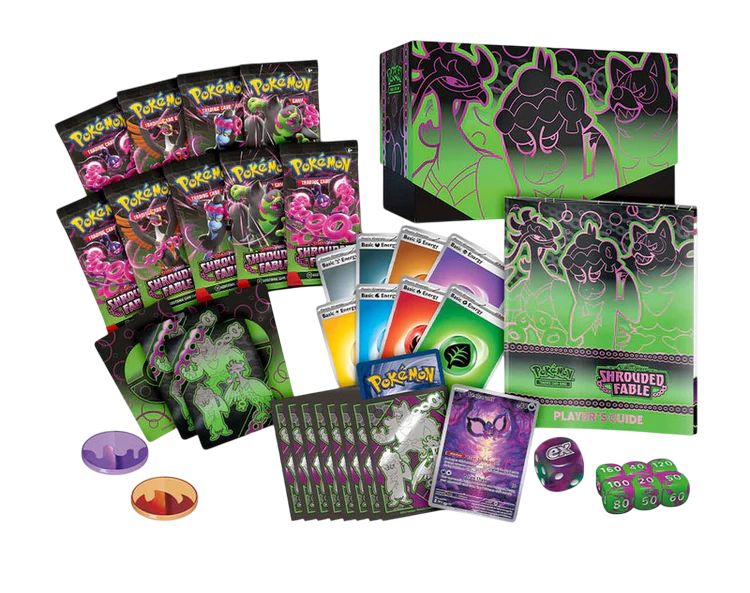 Shrouded Fable Elite Trainer Box Ingles (ETB) - Scarlet & Violet: Pokemon TCG