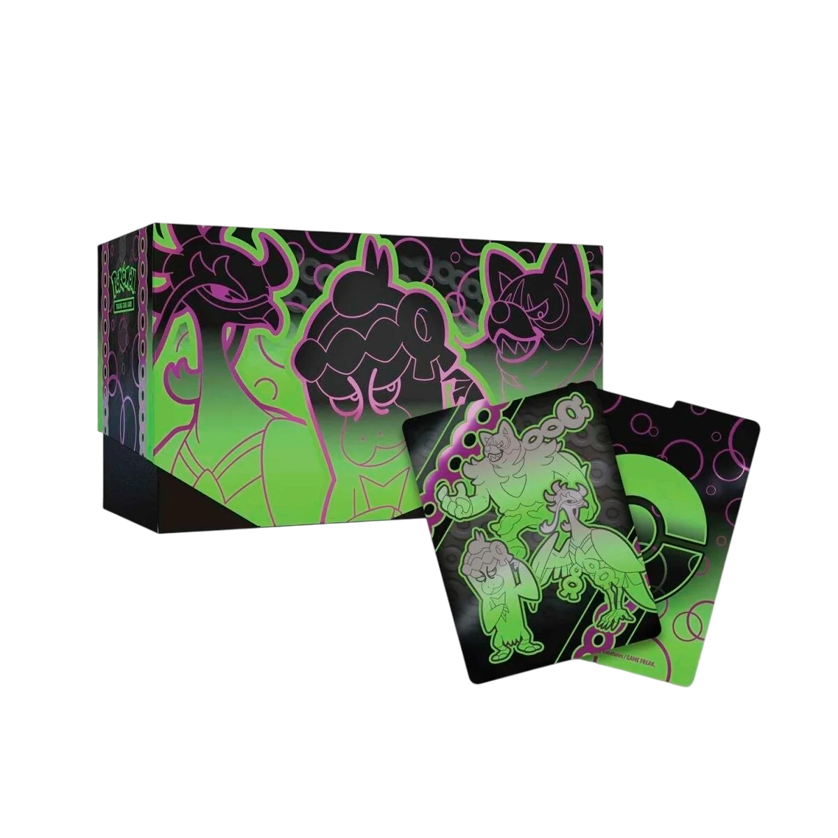 Shrouded Fable Elite Trainer Box Ingles (ETB) - Scarlet & Violet: Pokemon TCG