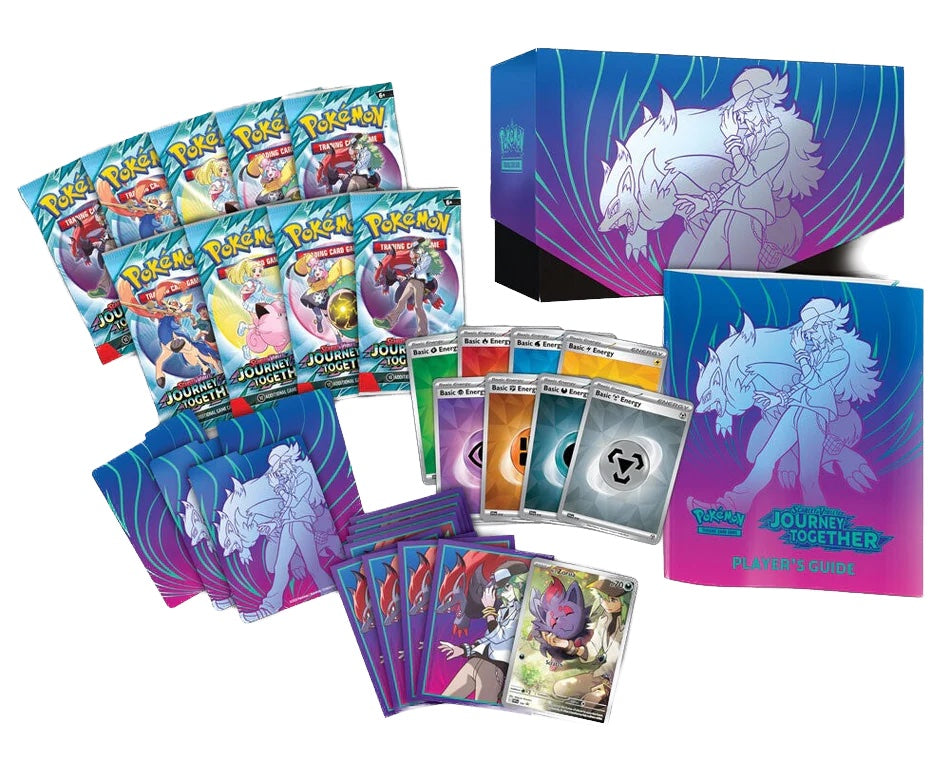 Jorney Together Elite Trainer Box Ingles (ETB) - Scarlet & Violet: Pokemon TCG