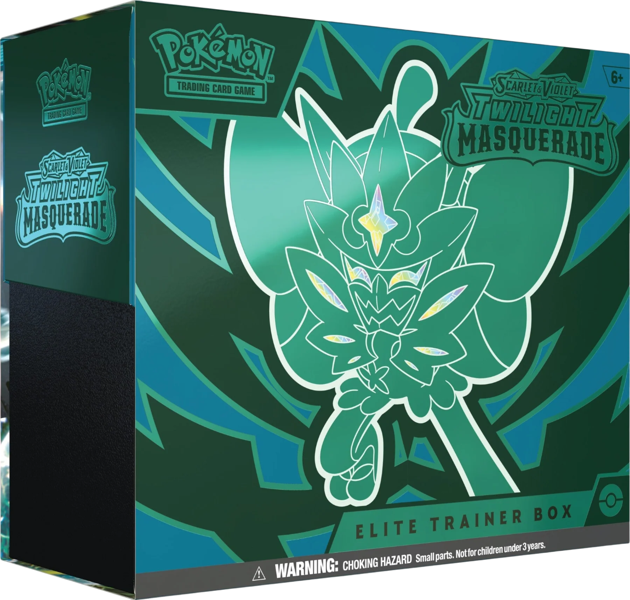 Twilight Masquerade Elite Trainer Box Ingles (ETB) - Scarlet & Violet: Pokemon TCG