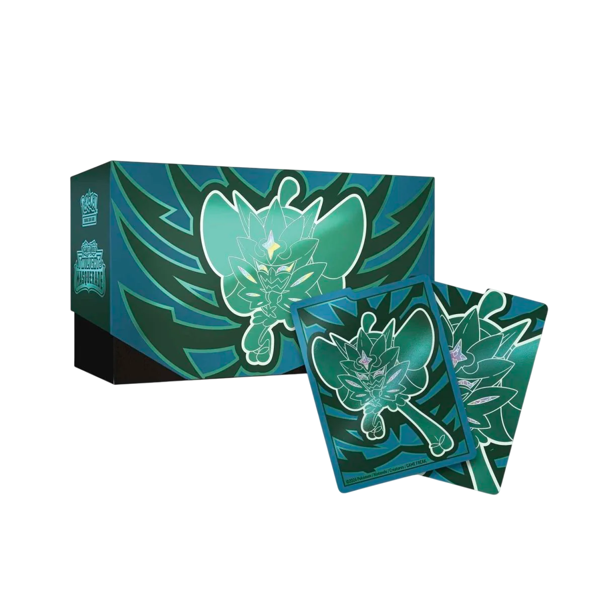 Twilight Masquerade Elite Trainer Box Ingles (ETB) - Scarlet & Violet: Pokemon TCG