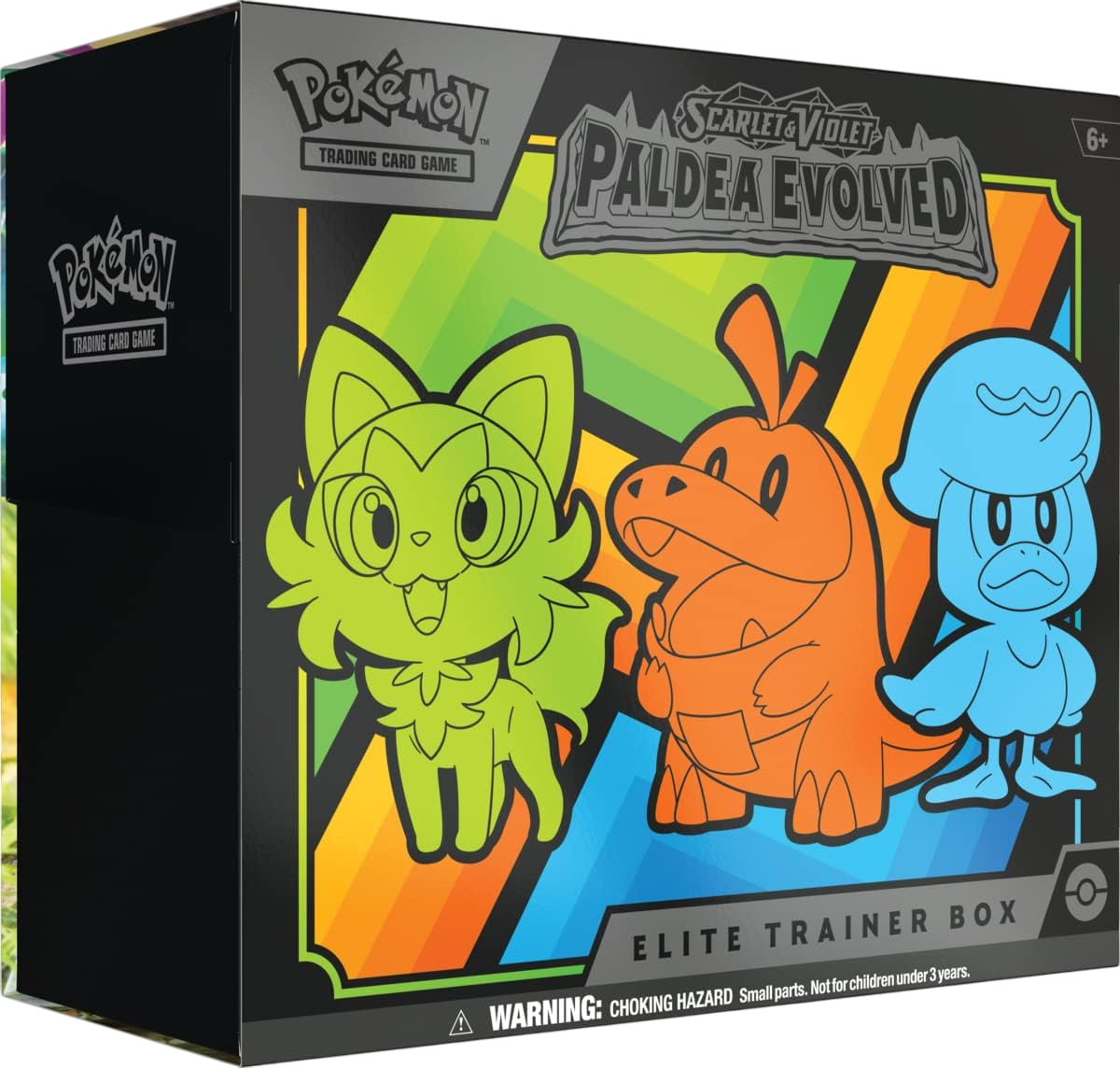 Paldea Evolved Elite Trainer Box Ingles (ETB) - Scarlet & Violet: Pokemon TCG