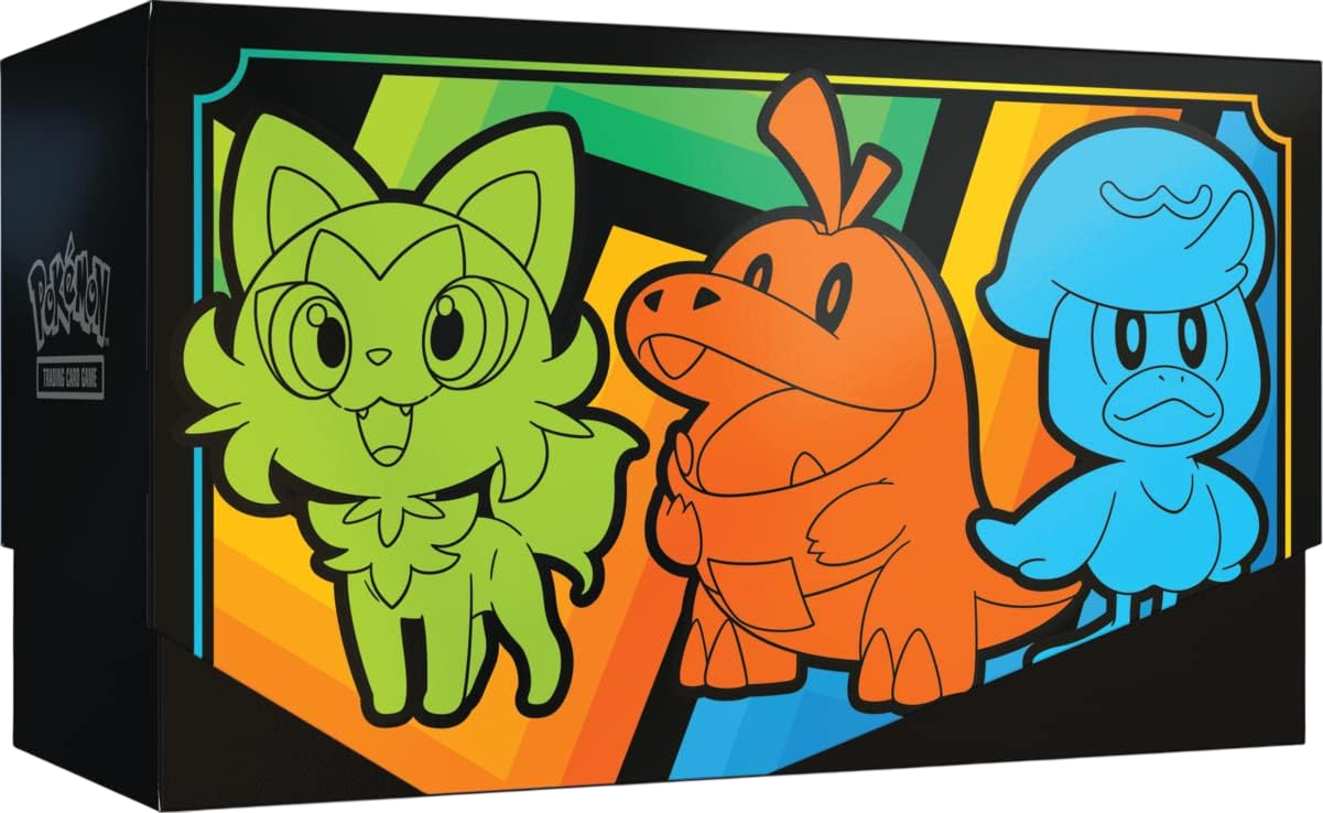 Paldea Evolved Elite Trainer Box Ingles (ETB) - Scarlet & Violet: Pokemon TCG