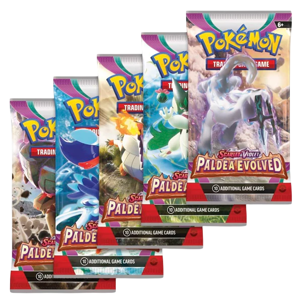 Paldea Evolved Elite Trainer Box Ingles (ETB) - Scarlet & Violet: Pokemon TCG