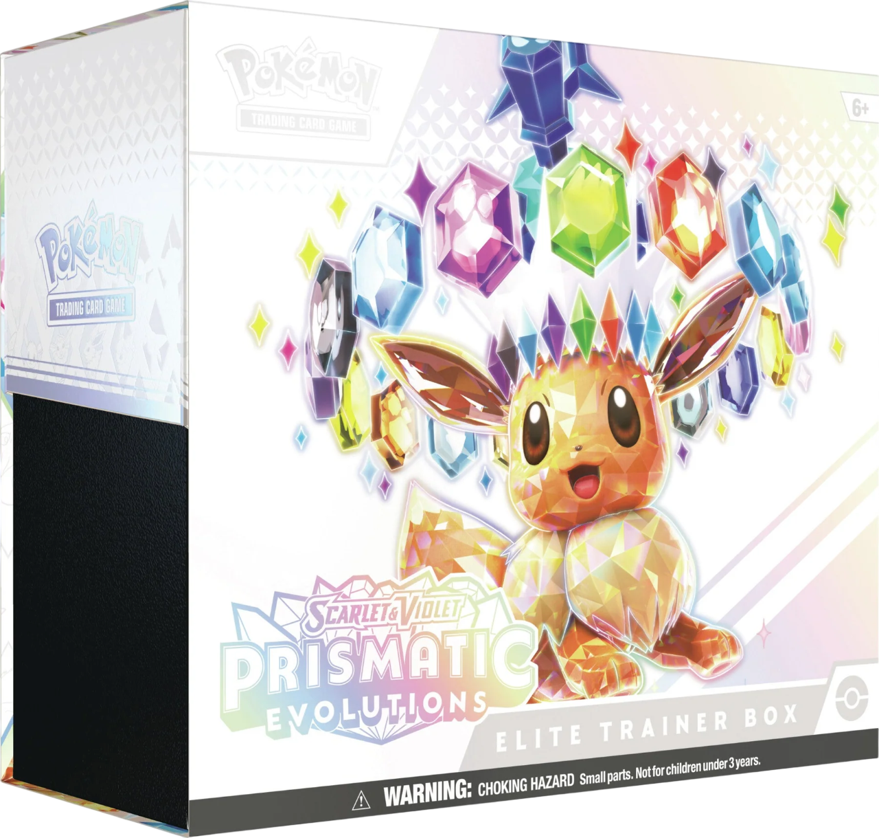 Prismatic Evolutions Elite Trainer Box Ingles (ETB) - Scarlet & Violet: Pokemon TCG