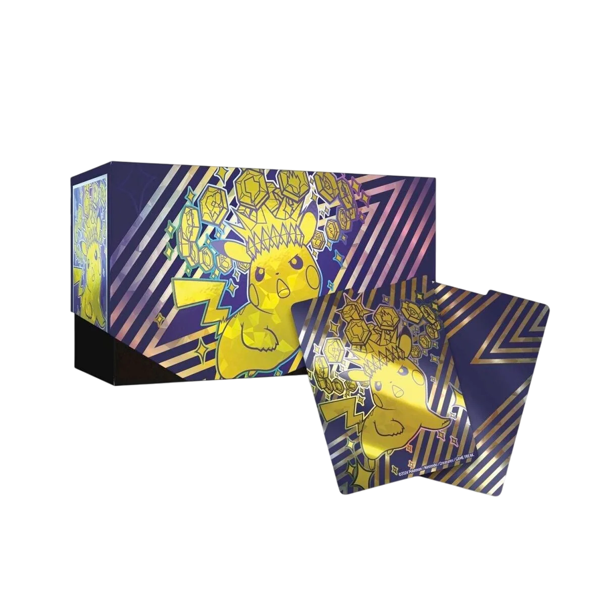 Surging Sparks Elite Trainer Box Ingles (ETB) - Scarlet & Violet: Pokemon TCG
