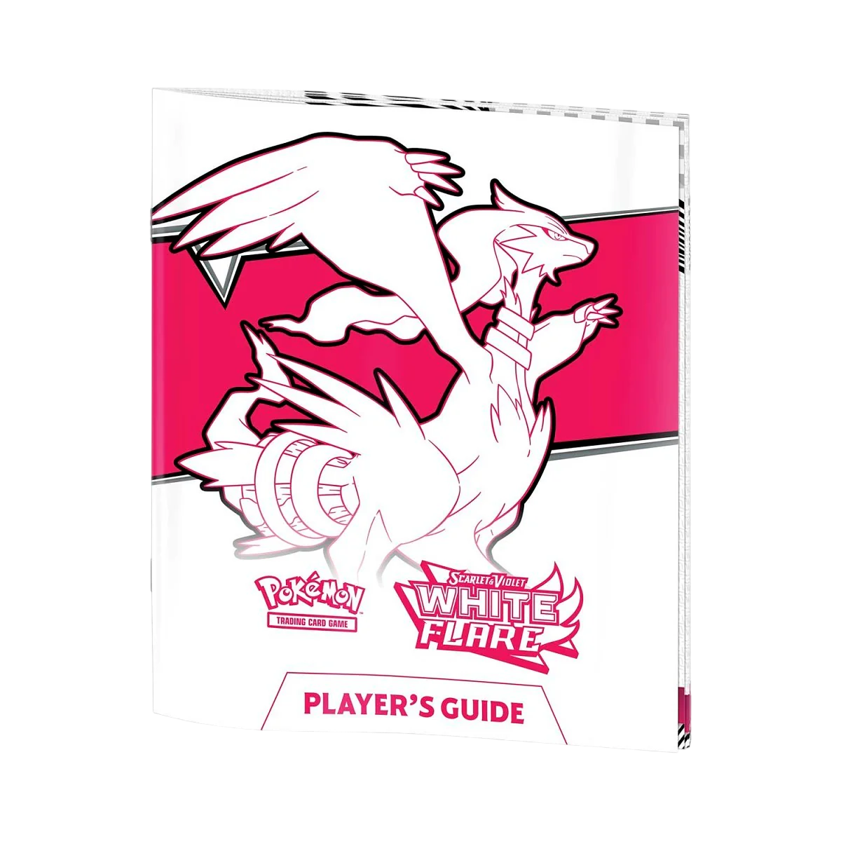 White Flare Elite Trainer Box Ingles (ETB) - Scarlet & Violet: Pokemon TCG