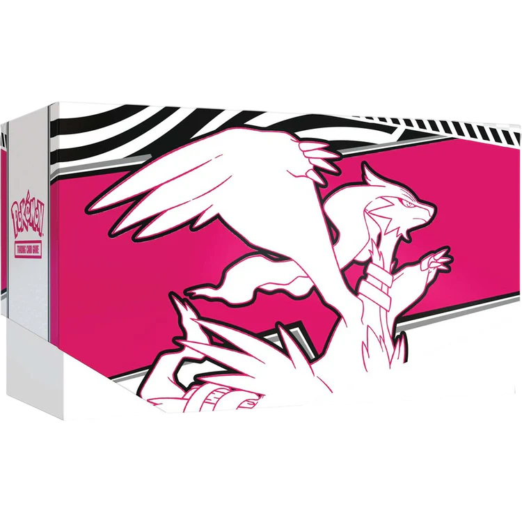 White Flare Elite Trainer Box Ingles (ETB) - Scarlet & Violet: Pokemon TCG