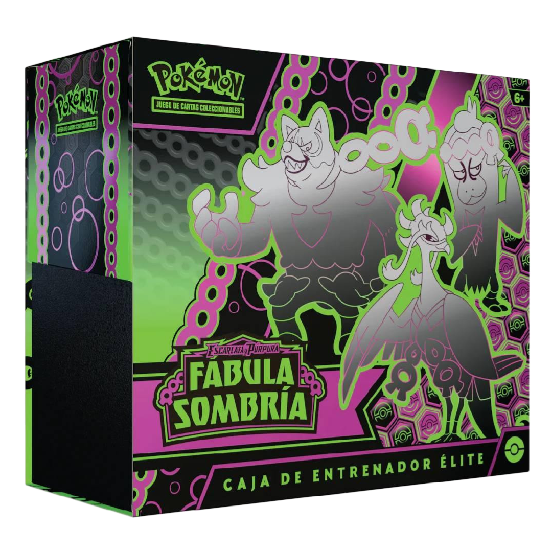 Elite Trainer Box Shrouded Fable (Español) - Scarlet & Violet: Pokemon TCG
