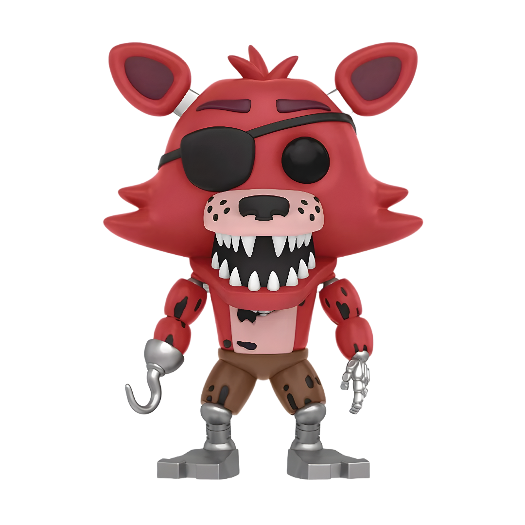 Foxy the Pirate 109 - Funko Pop! Games