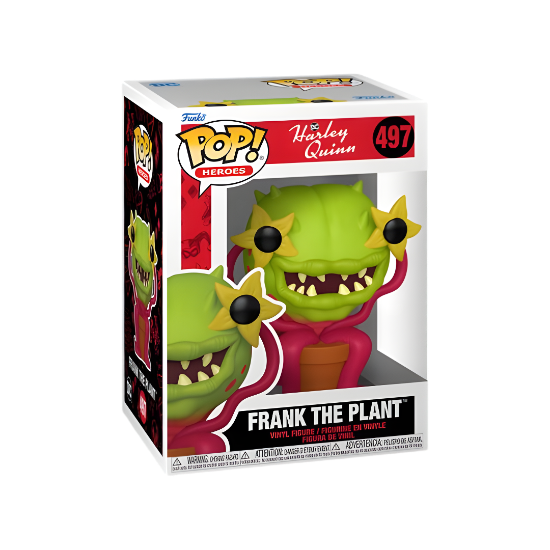 Frank the Plant 497 - Funko Pop! Harley Quinn Animated Series