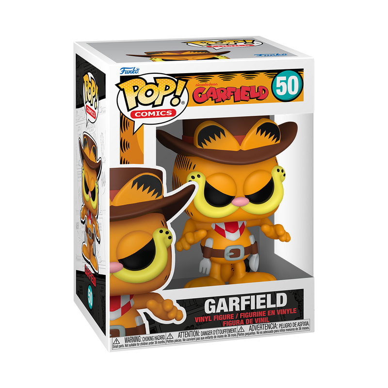 Garfield Cowboy 50 - Funko Pop! Garfield