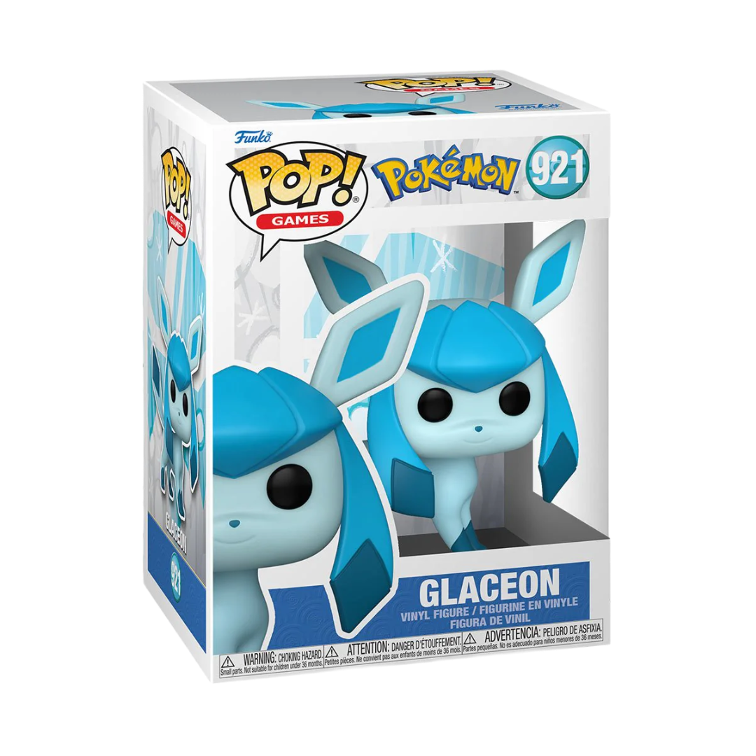 Glaceon 921 - Pokemon Funko Pop! Games