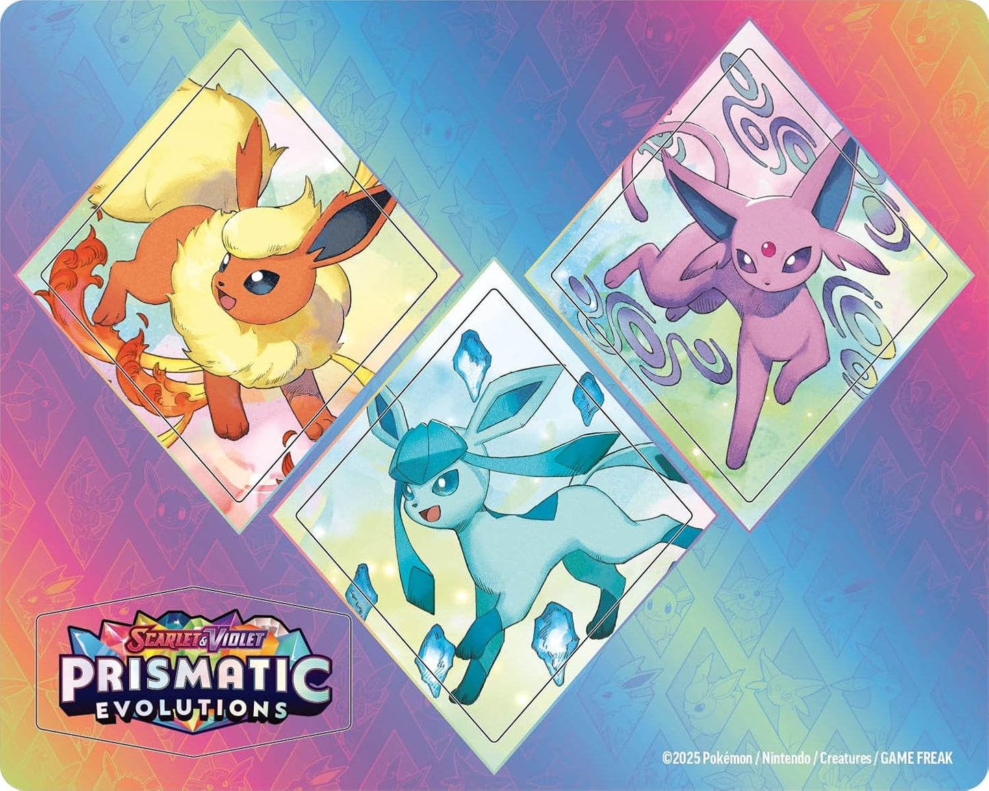 Glaceon Tech Sticker Collection (Español) - Evoluciones Prismaticas: Pokemon TCG