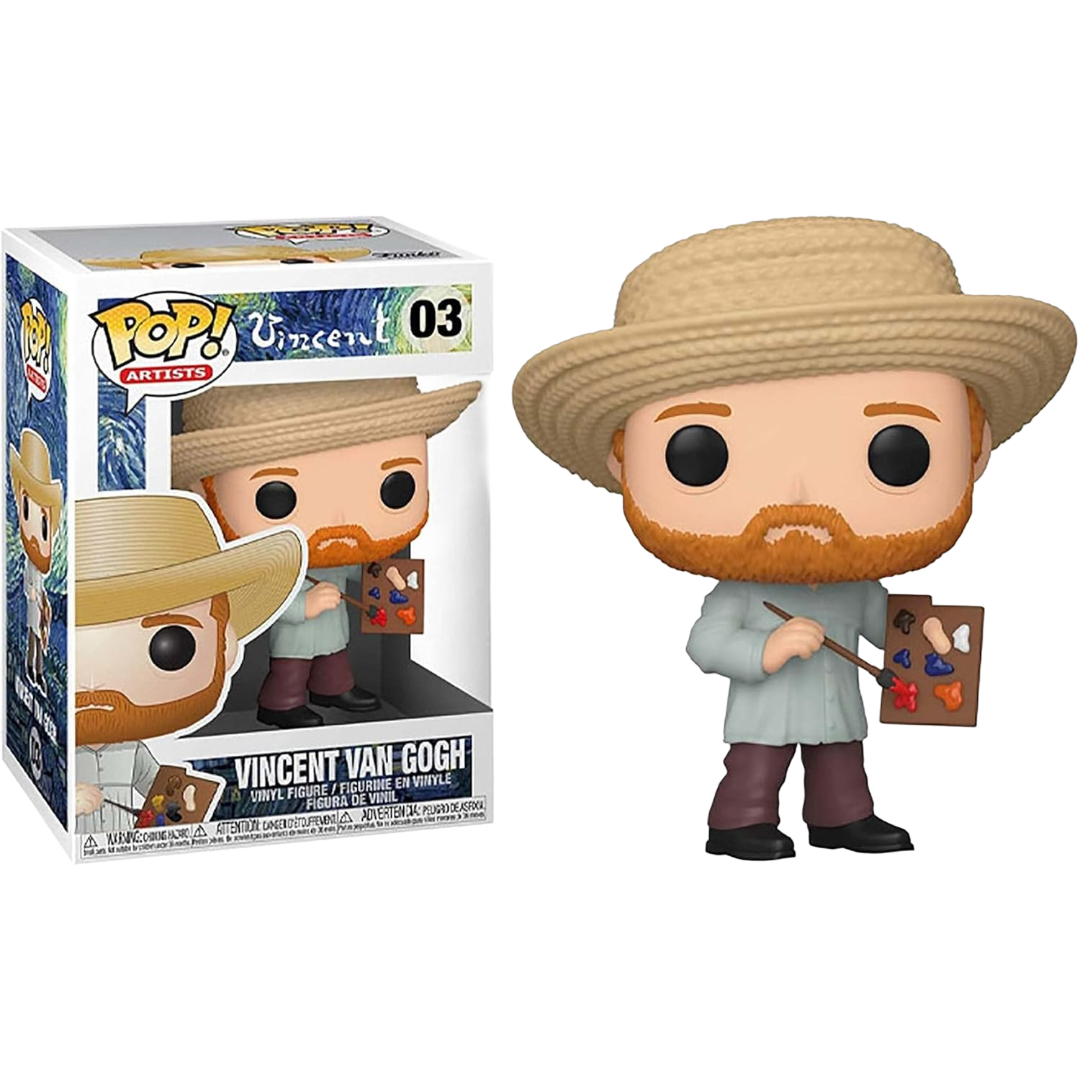 Vincent Van Gogh 03 - Funko Pop! Artist