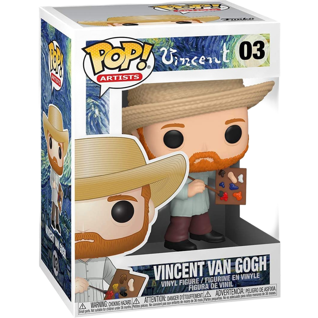 Vincent Van Gogh 03 - Funko Pop! Artist