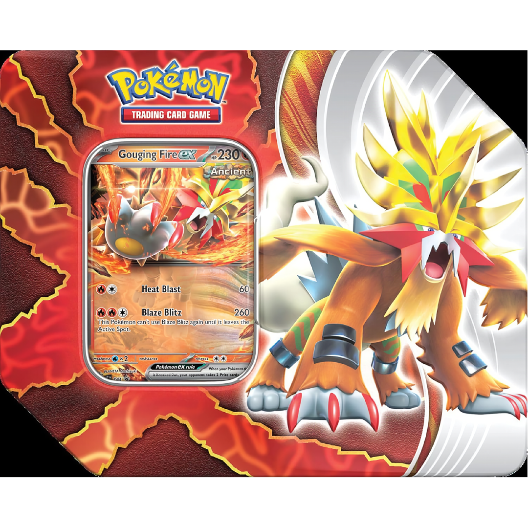 Paradox Destinies Ex Tin - Pokemon TCG