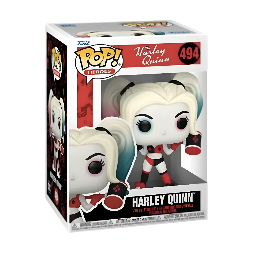 Harley Quinn 494 - Funko Pop! Harley Quinn: Animated Series