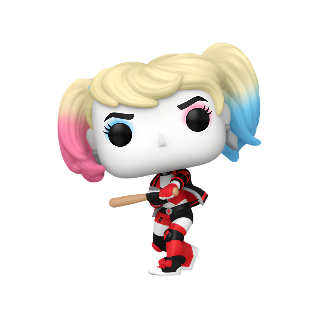 Harley Quinn with Bat 451 - Funko Pop! Heroes