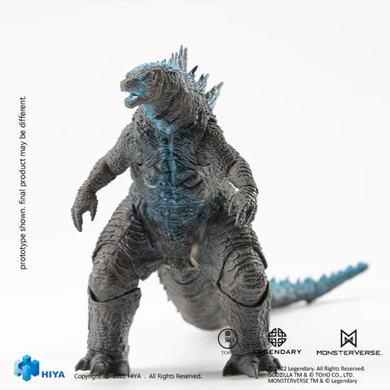 Heat Ray Godzilla (Previews Exclusive) - Godzilla vs Kong Exquisite Basic Series Hiya