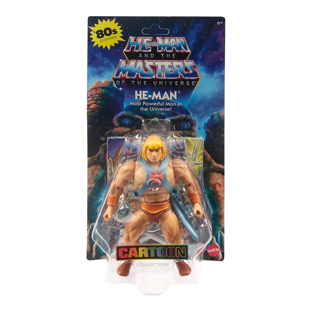 He-Man - Masters of the Universe: Cartoon Mattel