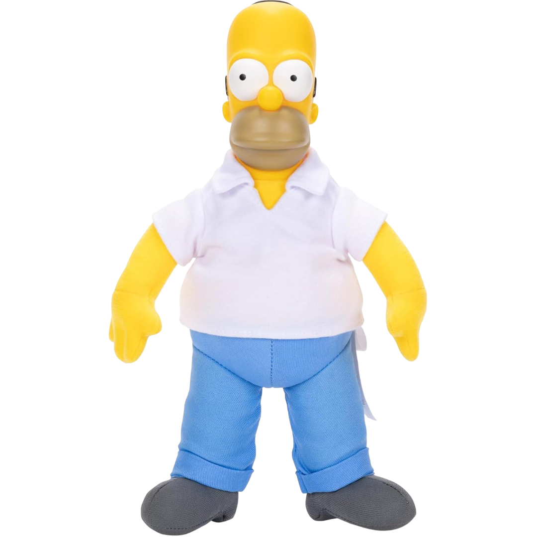 Homero Simpson - Los Simpson Peluche Jakks Pacific