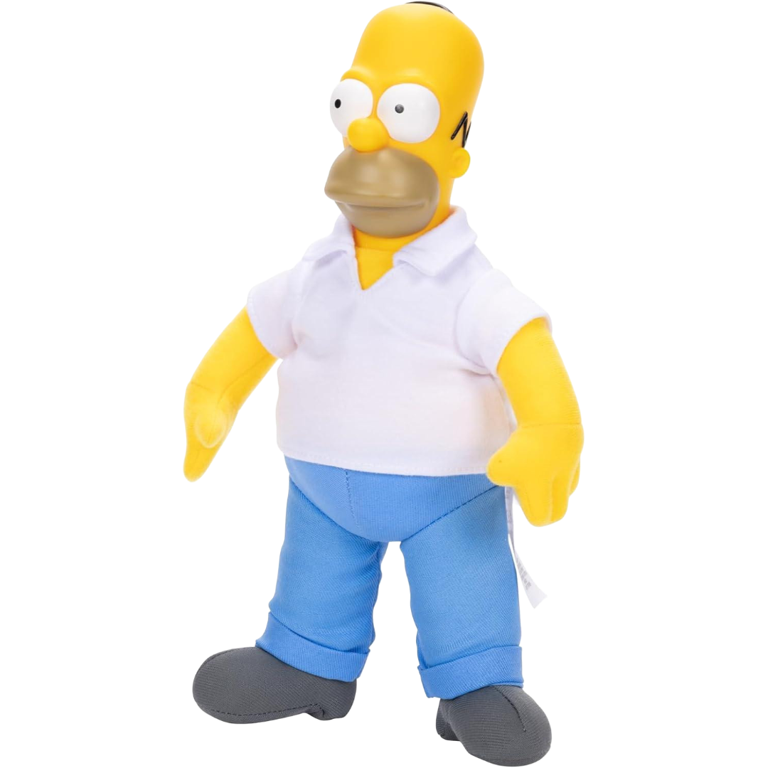 Homero Simpson - Los Simpson Peluche Jakks Pacific