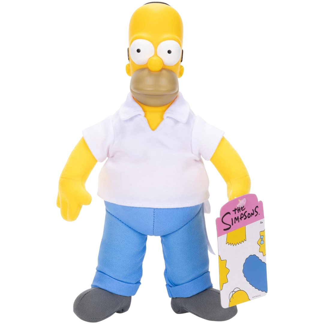 Homero Simpson - Los Simpson Peluche Jakks Pacific