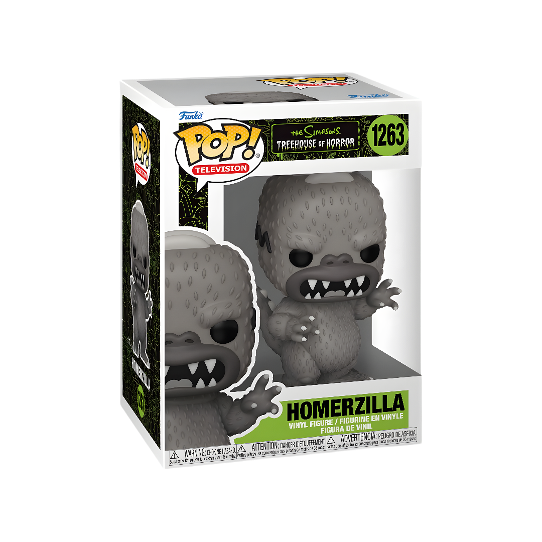 Homerzilla 1263 - Funko Pop! The Simpsons: Treehouse of Horror
