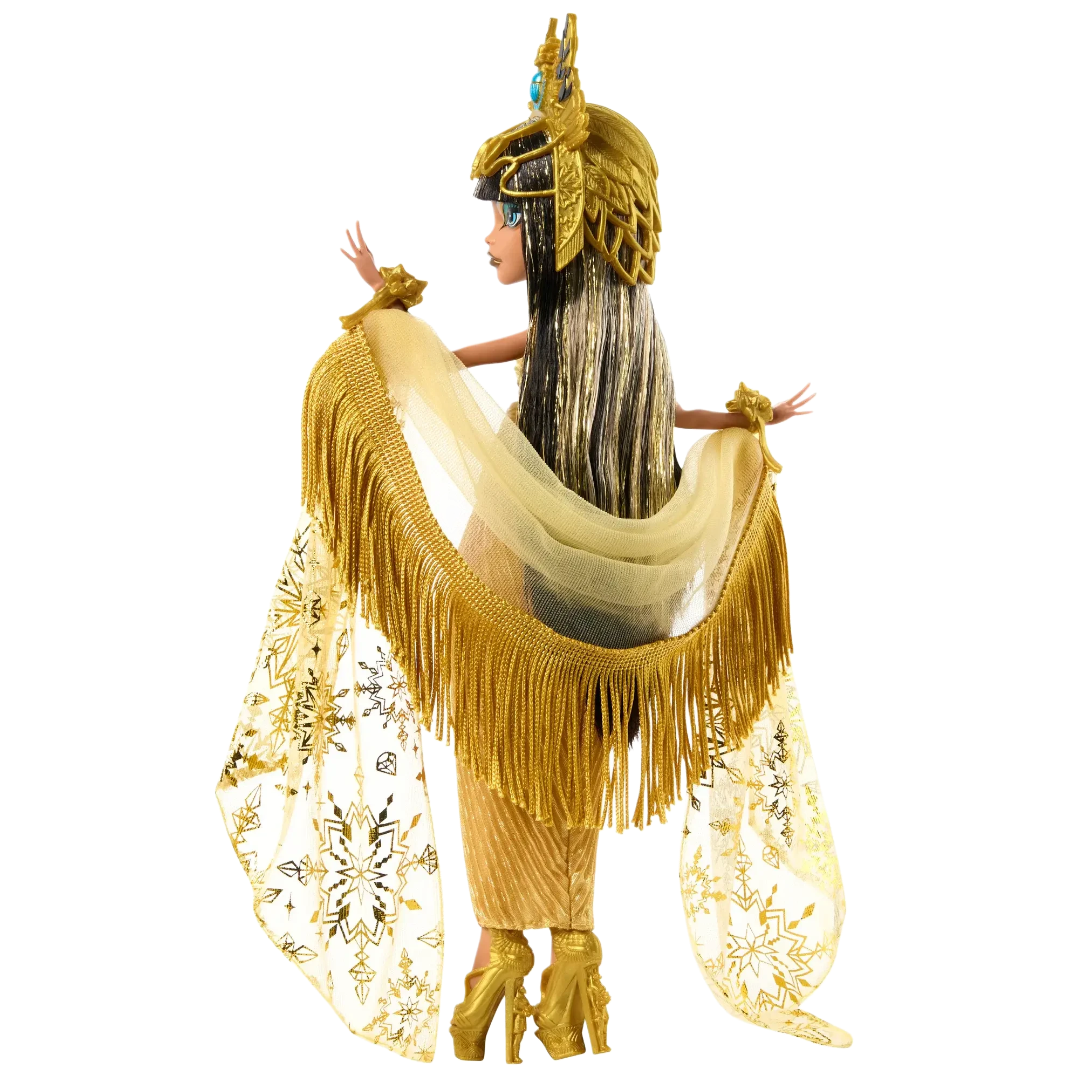 Howliday Cleo De Nile Doll (Winder Edition) - Monster High Mattel Creations